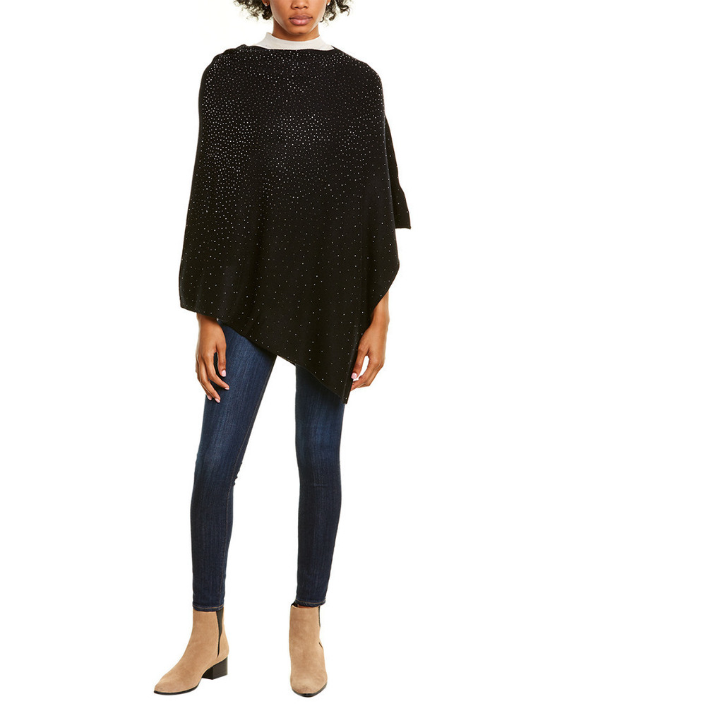 La Fiorentina Embellished Poncho